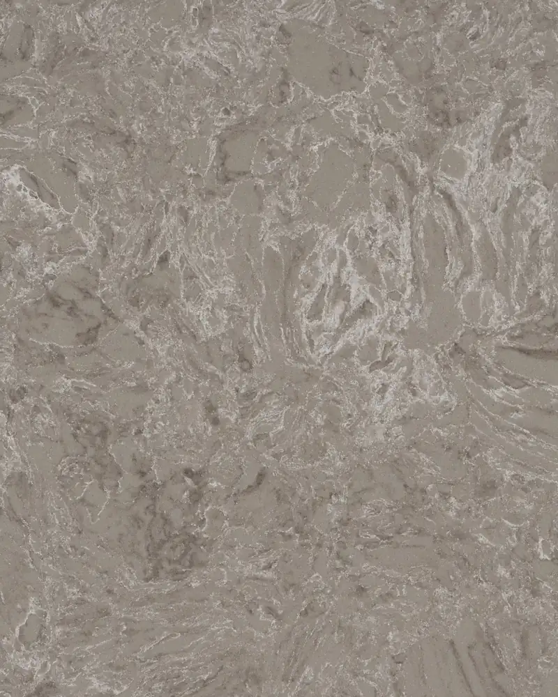 Mina Surface engineered marble slab with directional veining