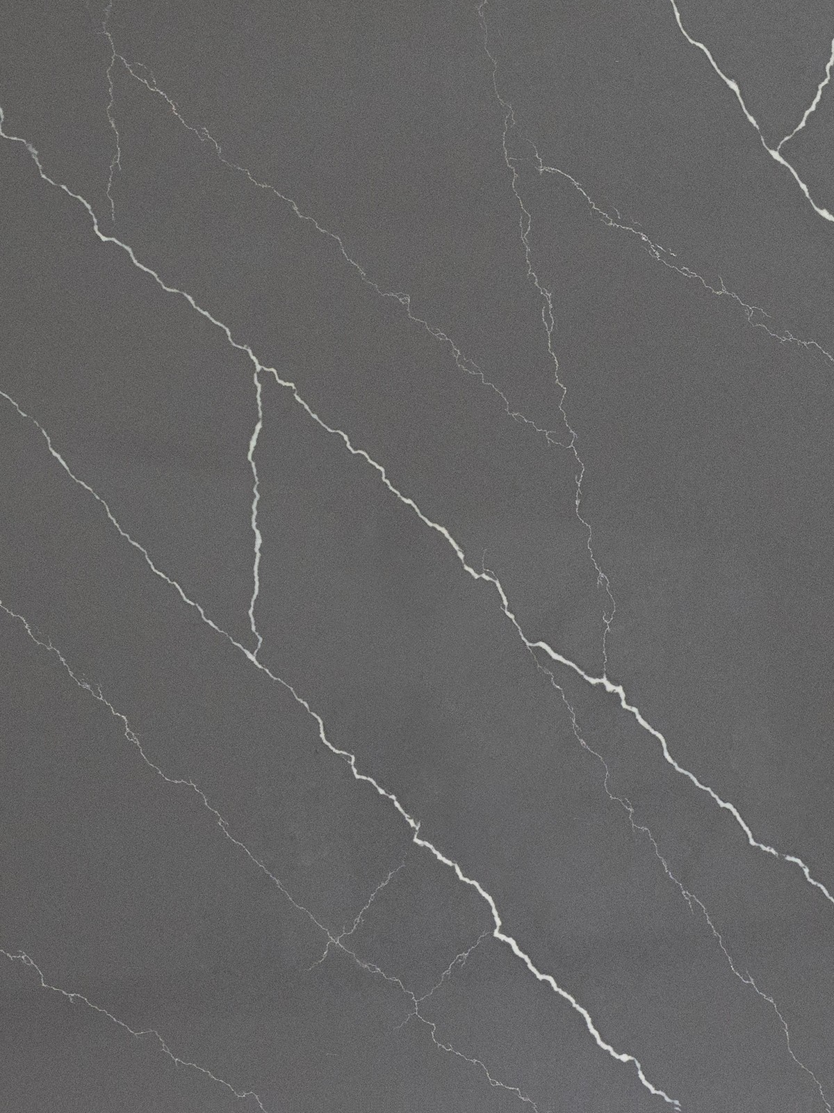 Nero Marquina engineered quartz slab by Mina Surface