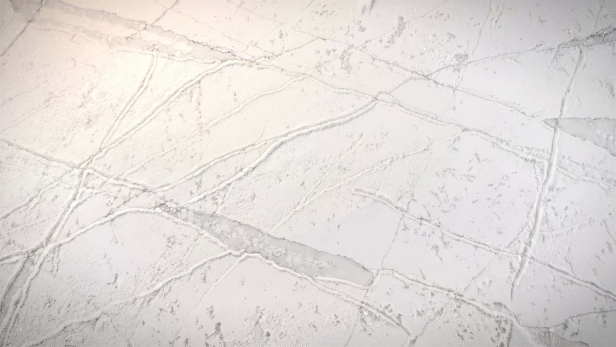 Raw mineral surface before compaction — the start of the Mina Surface process